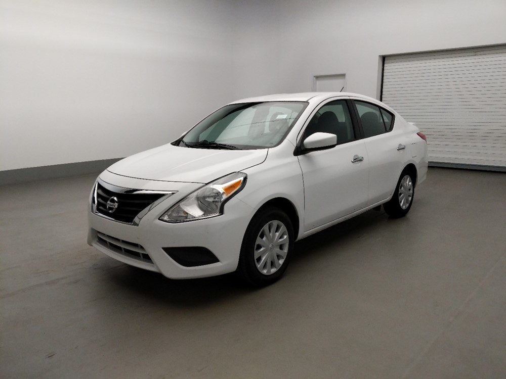 Used 2019 Nissan Versa Driver Front Bumper