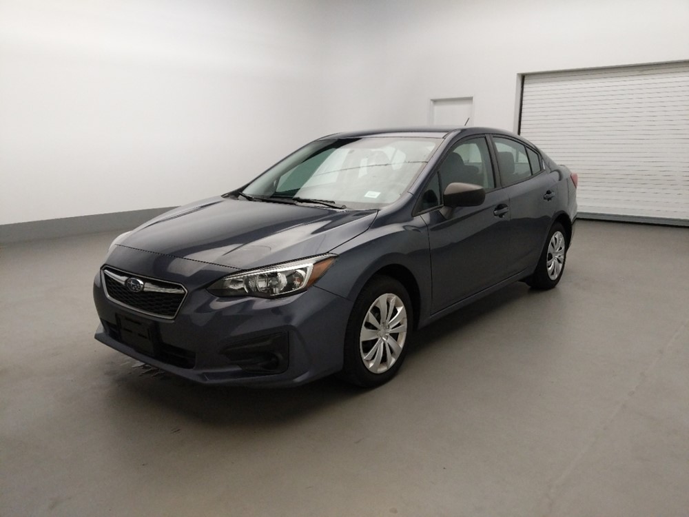 Used 2017 Subaru Impreza Driver Front Bumper