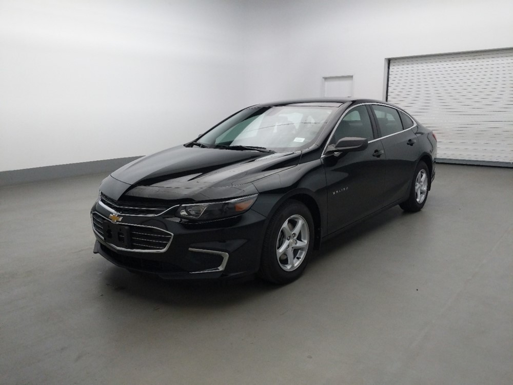 Used 2018 Chevrolet Malibu Driver Front Bumper