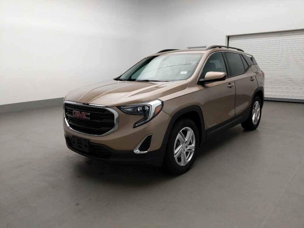 Used 2018 GMC Terrain Driver Front Bumper