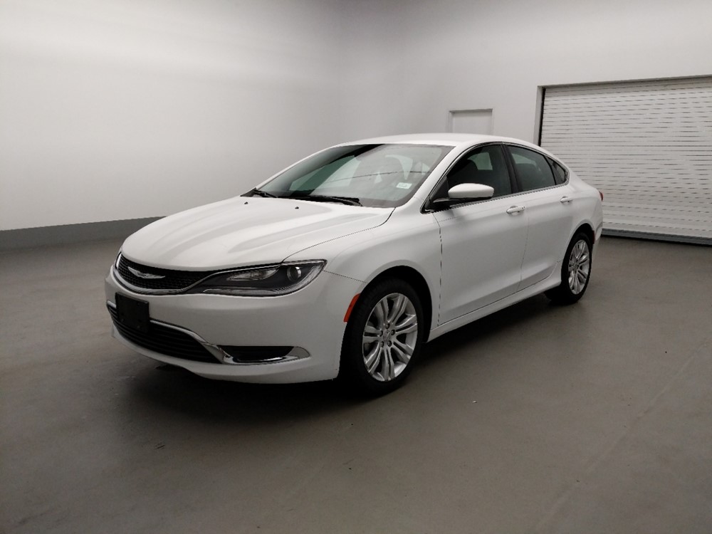 Used 2015 Chrysler 200 Driver Front Bumper