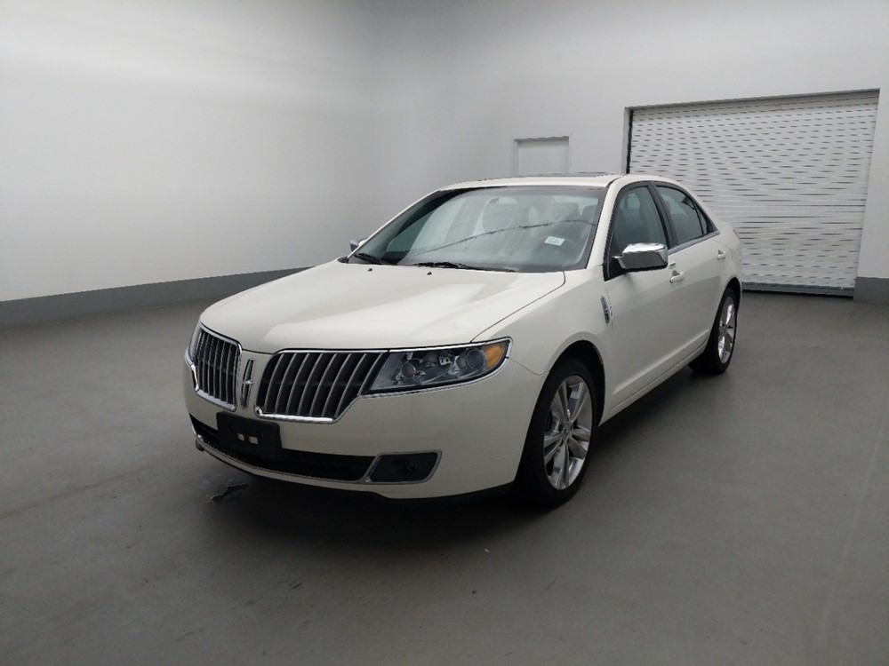 Used 2012 Lincoln MKZ Driver Front Bumper