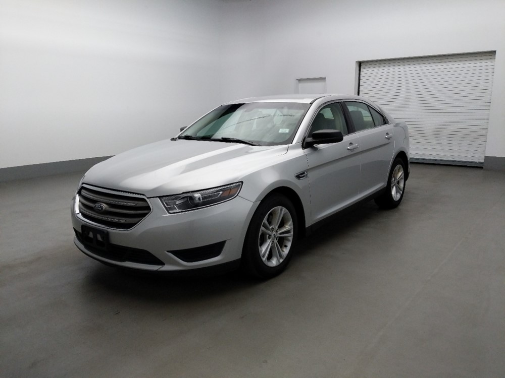 Used 2018 Ford Taurus Driver Front Bumper