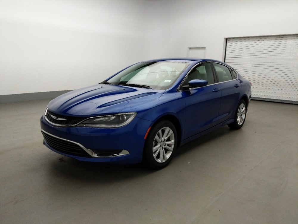 Used 2015 Chrysler 200 Driver Front Bumper