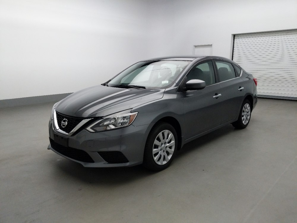 Used 2017 Nissan Sentra Driver Front Bumper