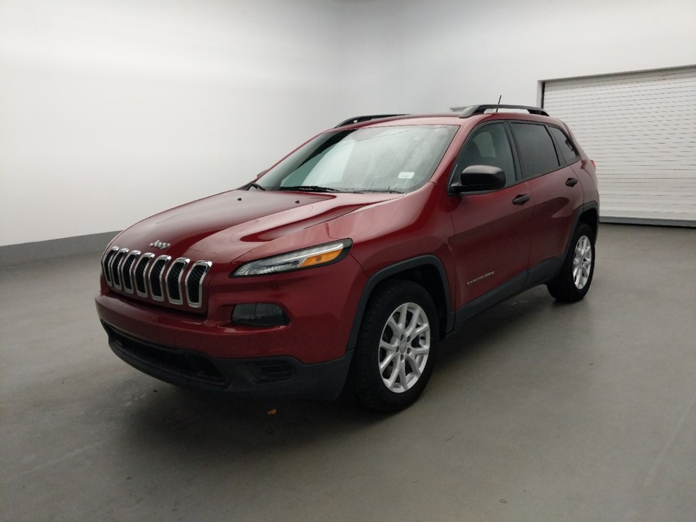 Used 2016 Jeep Cherokee Driver Front Bumper