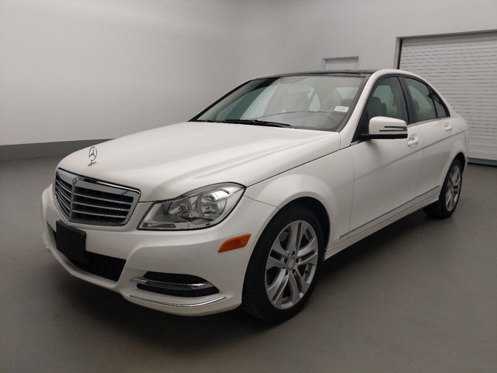 Used 2013 Mercedes-Benz C300 Driver Front Bumper