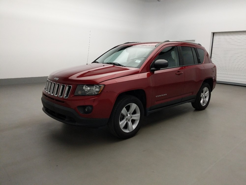 Used 2016 Jeep Compass Driver Front Bumper