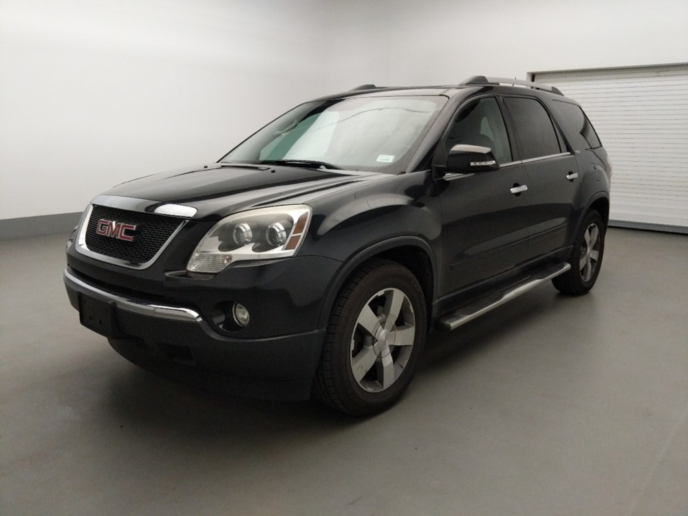 Used 2012 GMC Acadia Driver Front Bumper