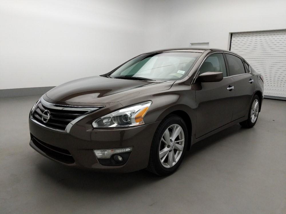 Used 2015 Nissan Altima Driver Front Bumper
