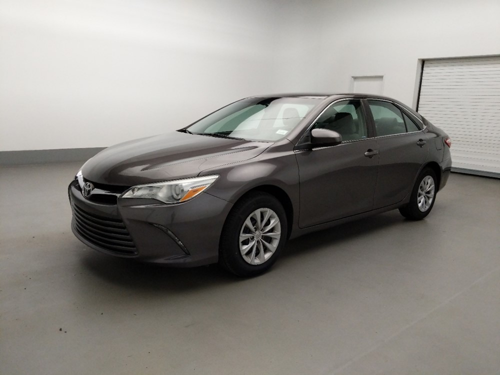 Used 2015 Toyota Camry Driver Front Bumper