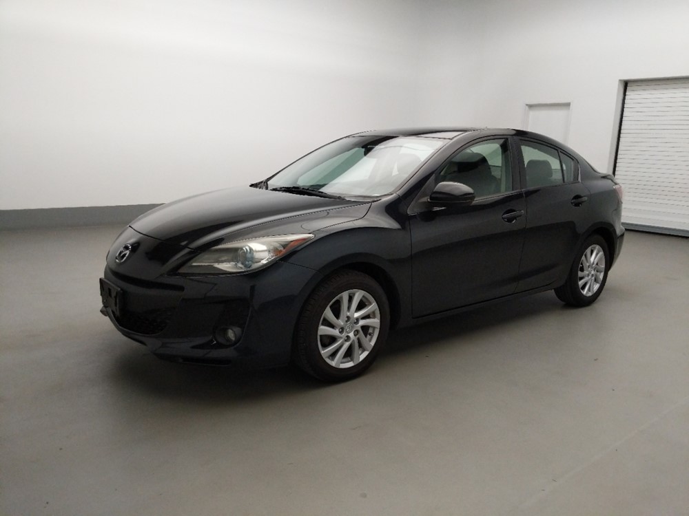 Used 2012 Mazda Mazda3 Driver Front Bumper