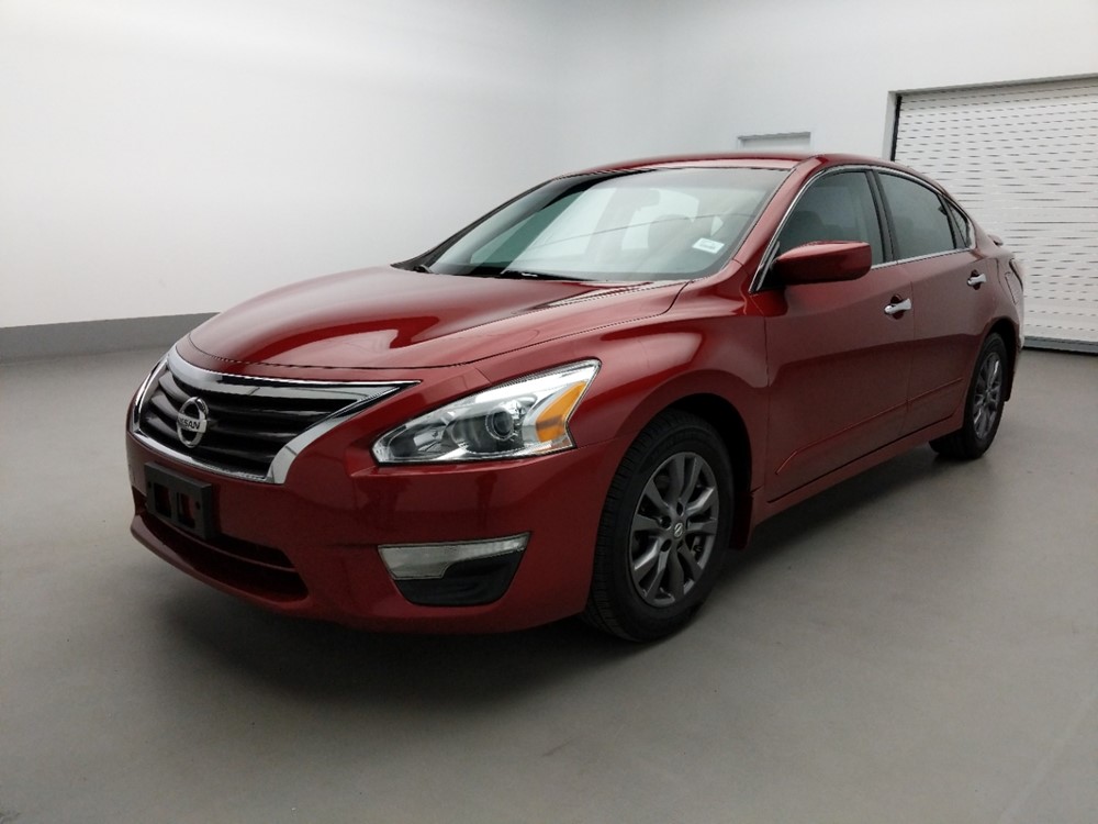 Used 2015 Nissan Altima Driver Front Bumper
