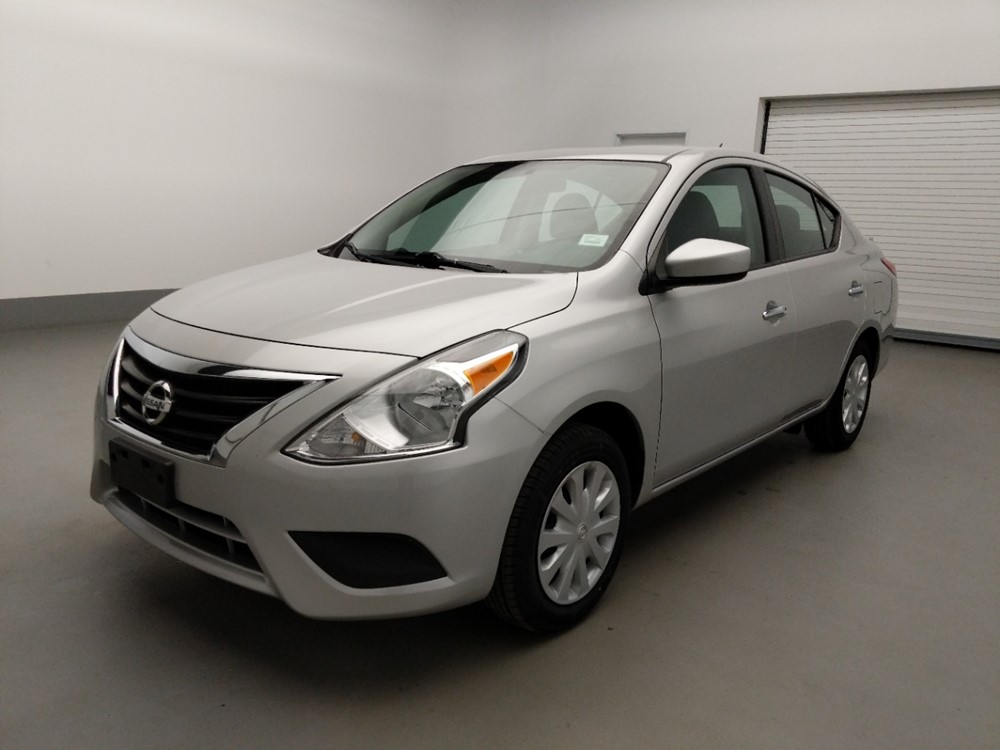 Used 2018 Nissan Versa Driver Front Bumper