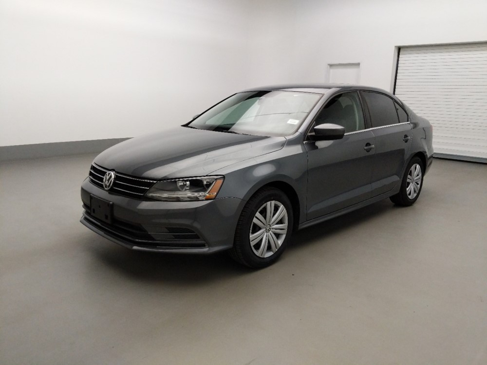 Used 2017 Volkswagen Jetta Driver Front Bumper