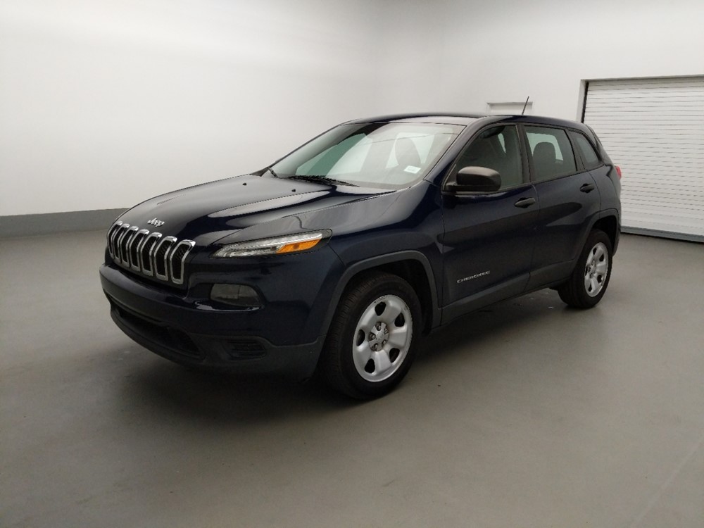 Used 2016 Jeep Cherokee Driver Front Bumper