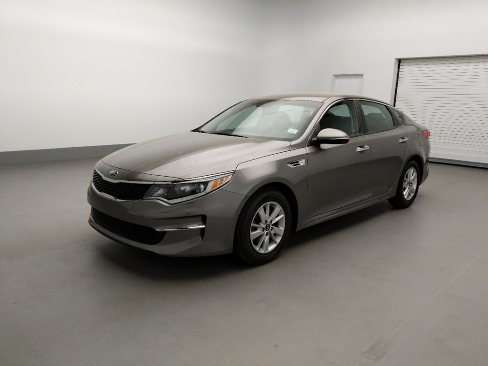 Used 2016 Kia Optima Driver Front Bumper