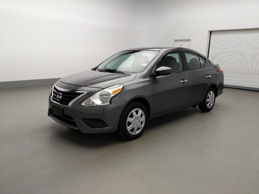 Used 2018 Nissan Versa Driver Front Bumper