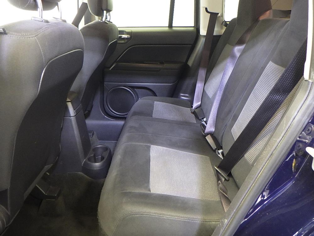 2016 Jeep Compass - Driver Rear Seat