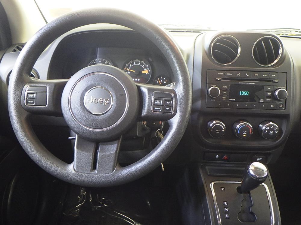 2016 Jeep Compass - Driver Dash