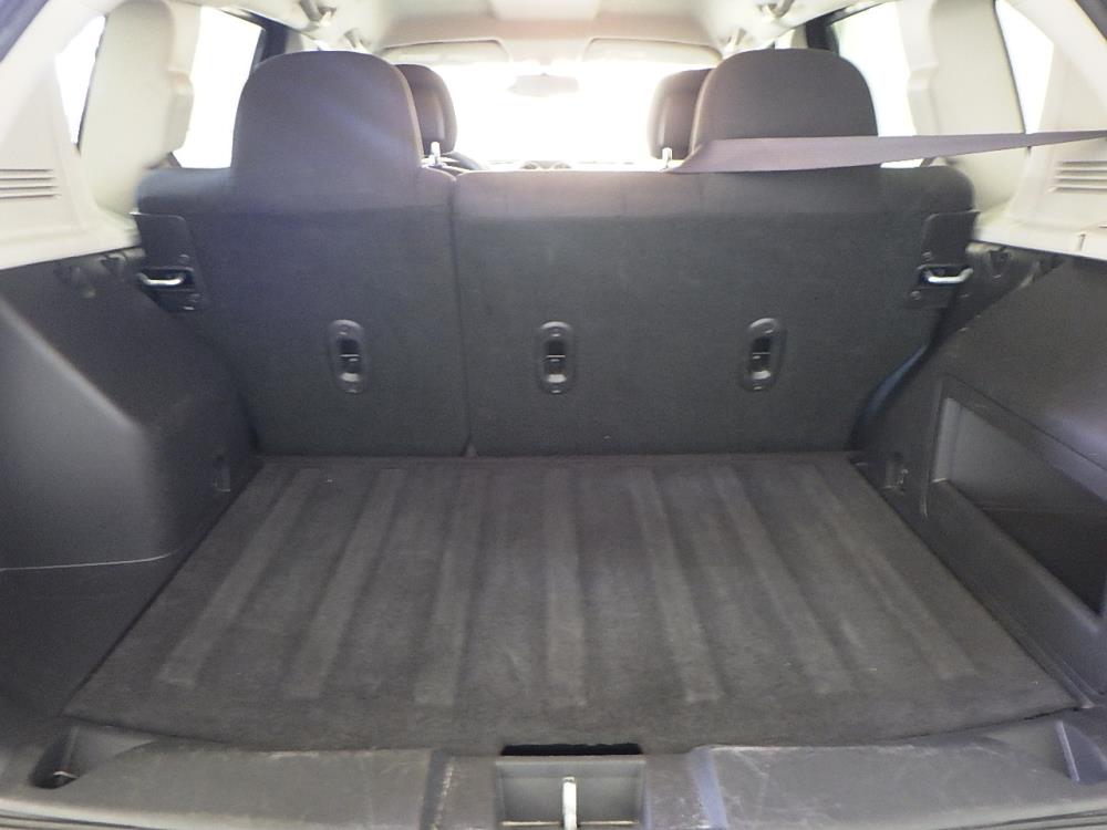 2016 Jeep Compass - Trunk