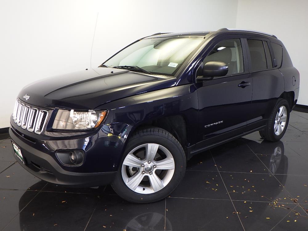 2016 Jeep Compass - Driver Front Bumper