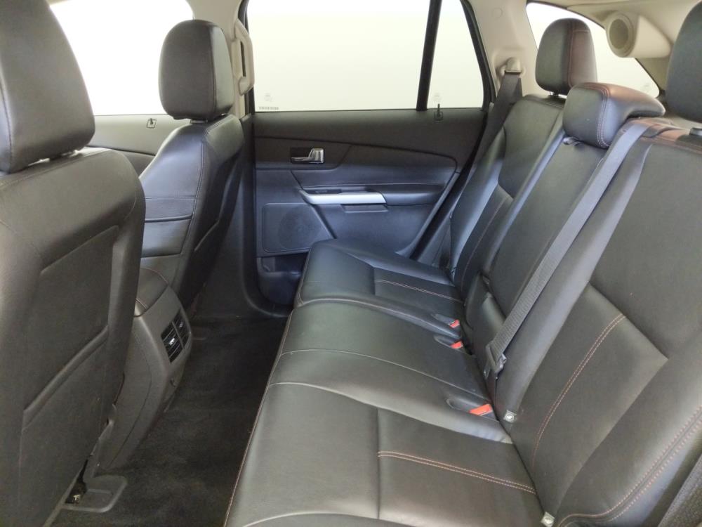 2014 Ford Edge - Driver Rear Seat