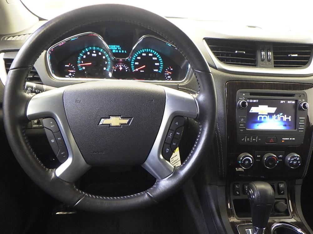 2015 Chevrolet Traverse - Driver Dash