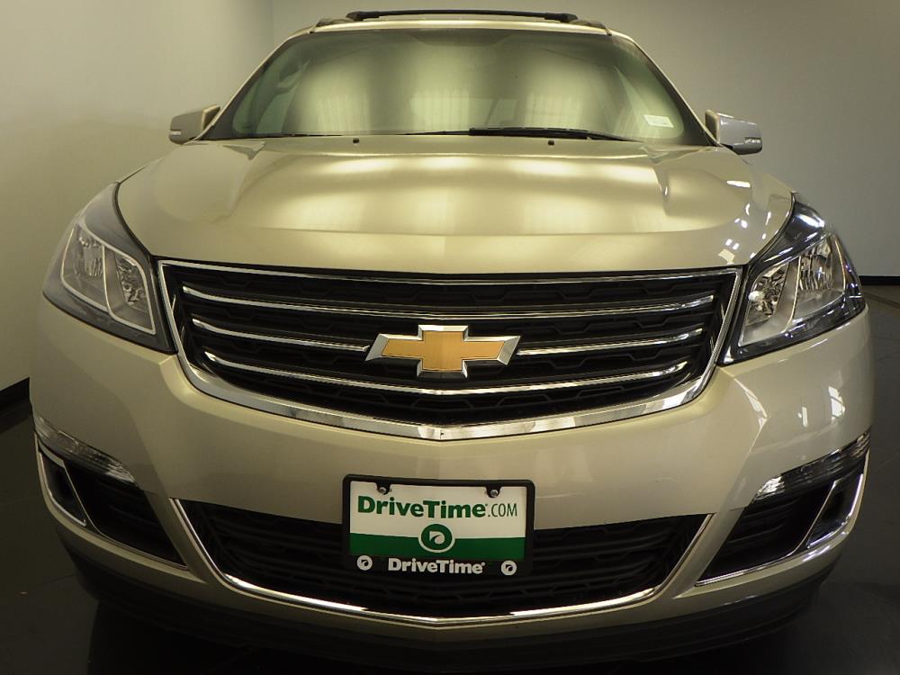 2015 Chevrolet Traverse - Driver Rear Trunk