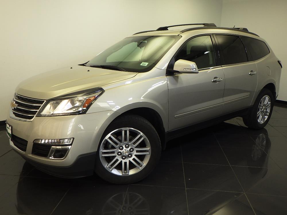 2015 Chevrolet Traverse - Driver Front Bumper