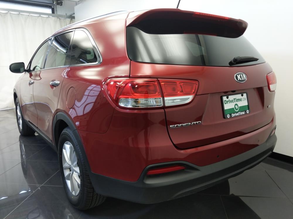 2017 Kia Sorento - Driver Rear Side