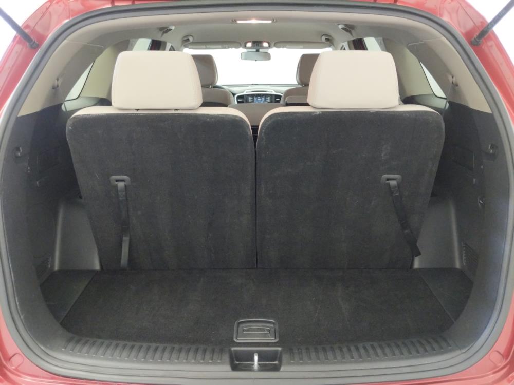 2017 Kia Sorento - Trunk