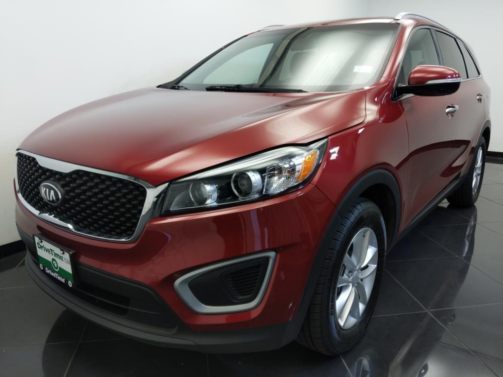 2017 Kia Sorento - Driver Front Bumper