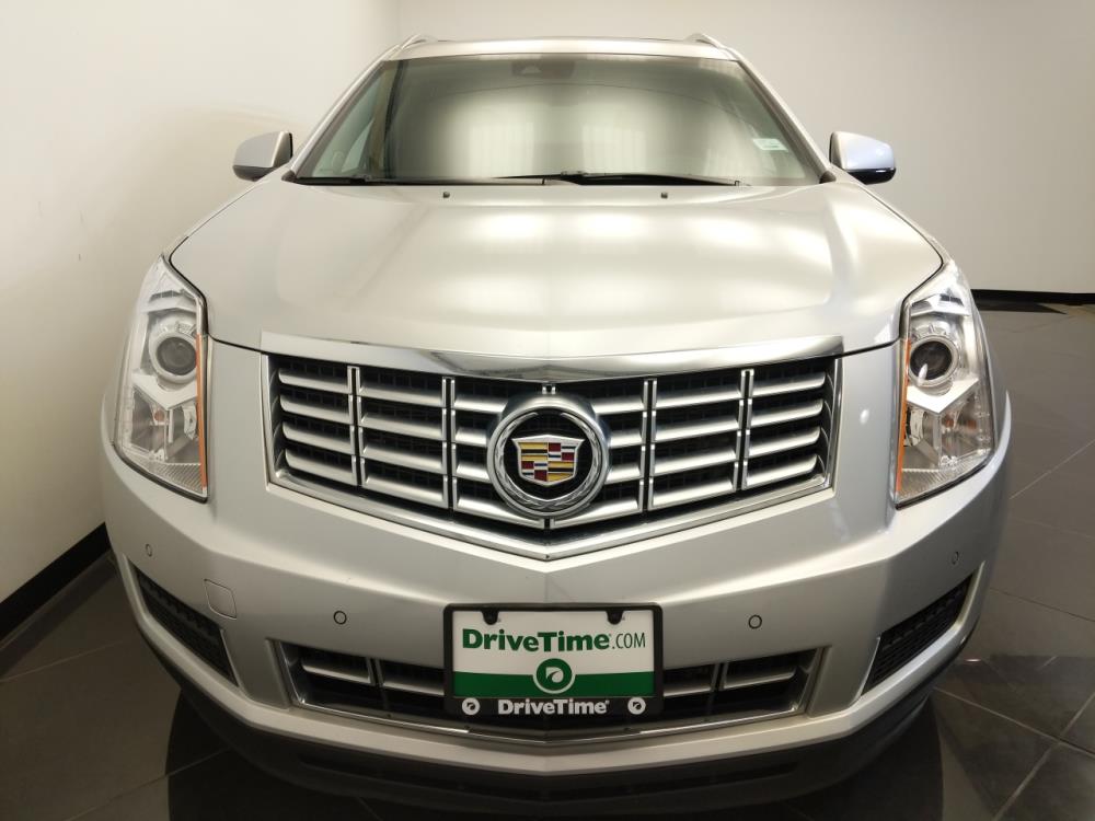 2016 Cadillac SRX - Driver Rear Trunk