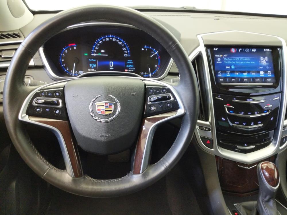 2016 Cadillac SRX - Driver Dash