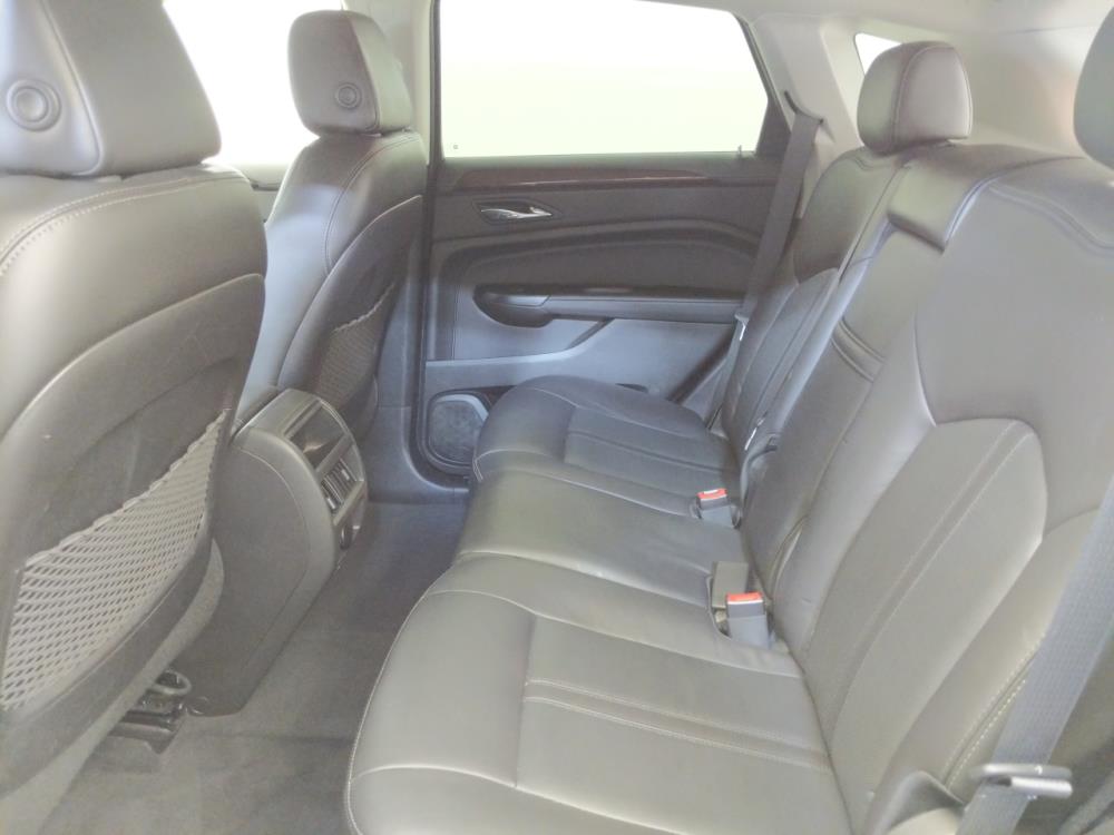 2016 Cadillac SRX - Driver Rear Seat