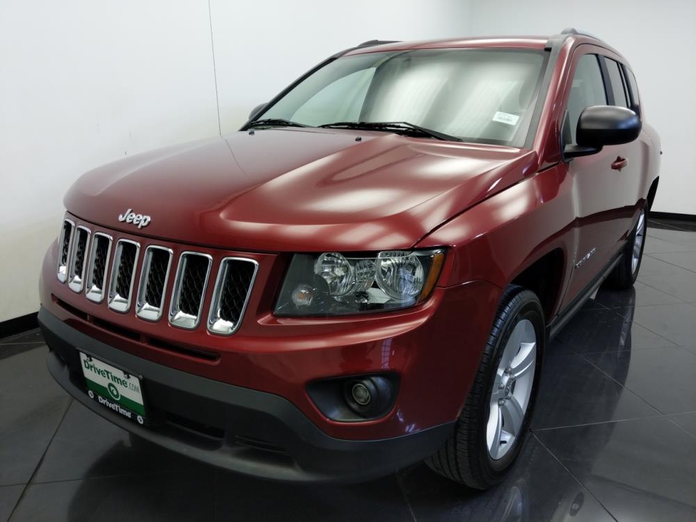 2017 Jeep Compass - Driver Front Bumper