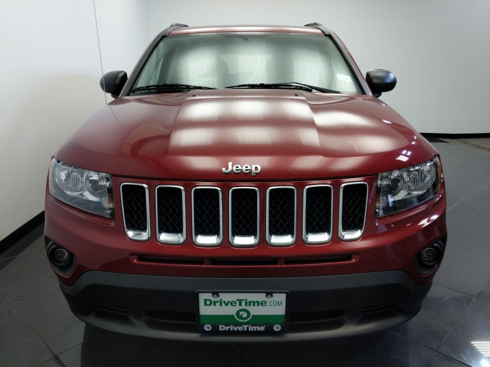 2017 Jeep Compass - Driver Rear Trunk