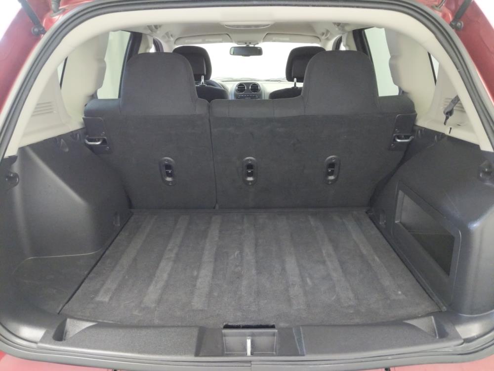 2017 Jeep Compass - Trunk