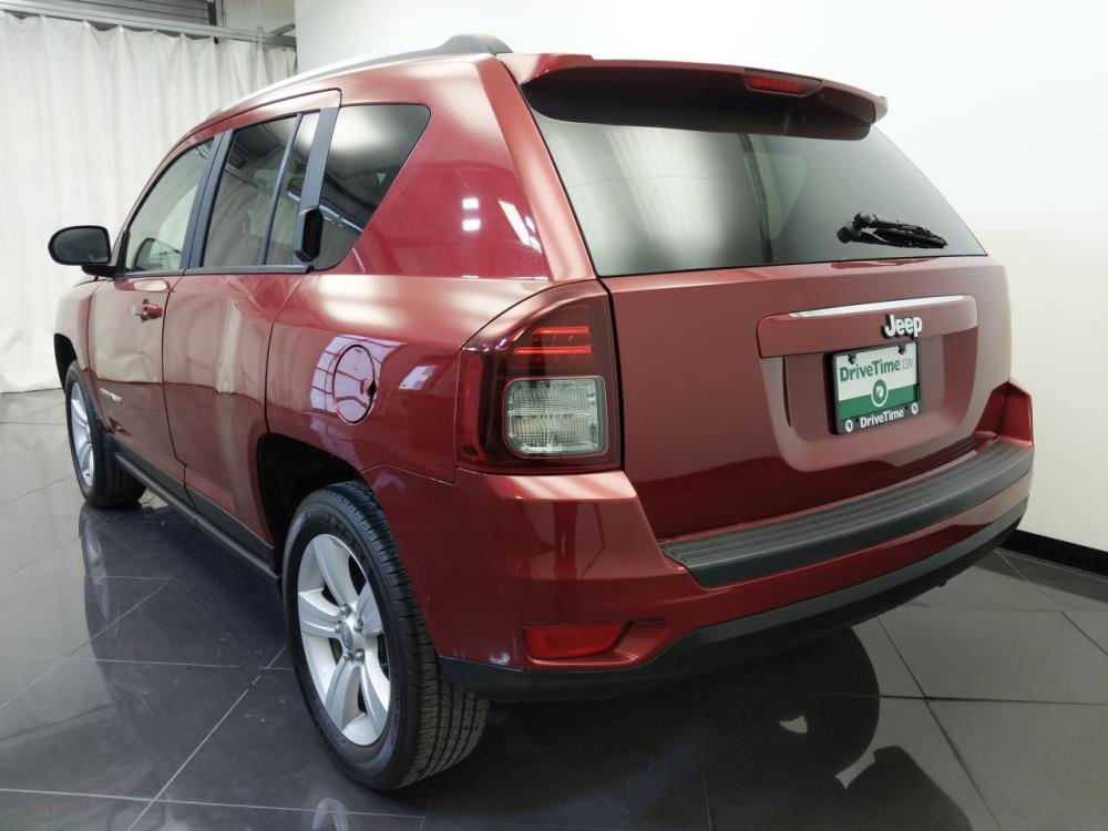 2017 Jeep Compass - Driver Rear Side