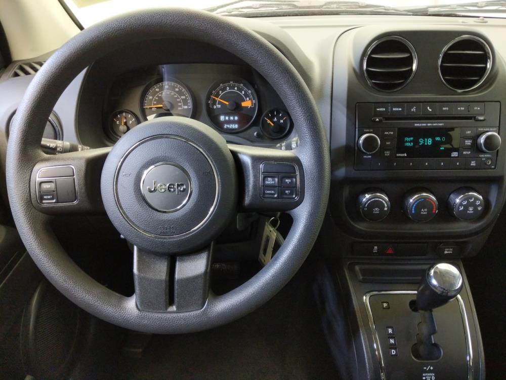 2017 Jeep Compass - Driver Dash