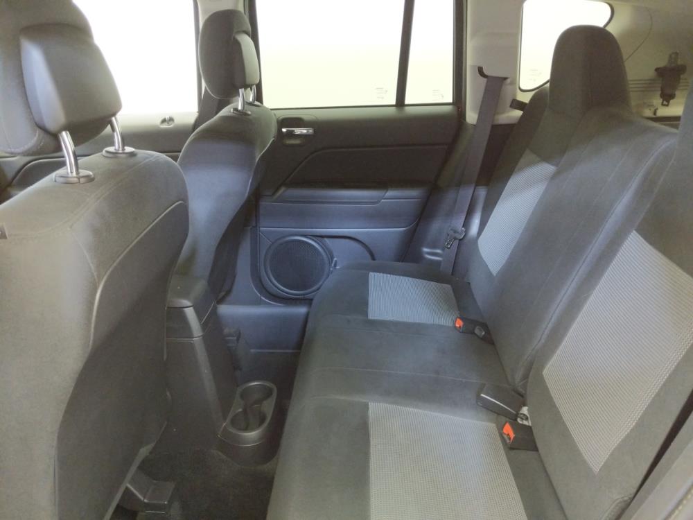 2017 Jeep Compass - Driver Rear Seat