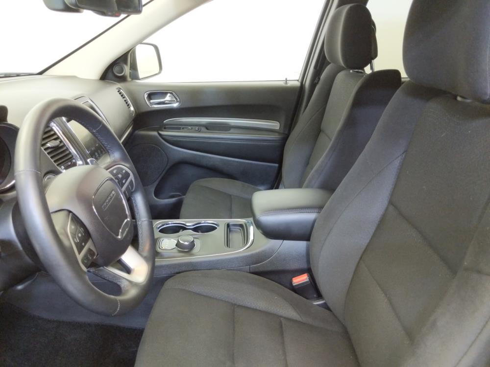 2014 Dodge Durango - Driver Front Seat