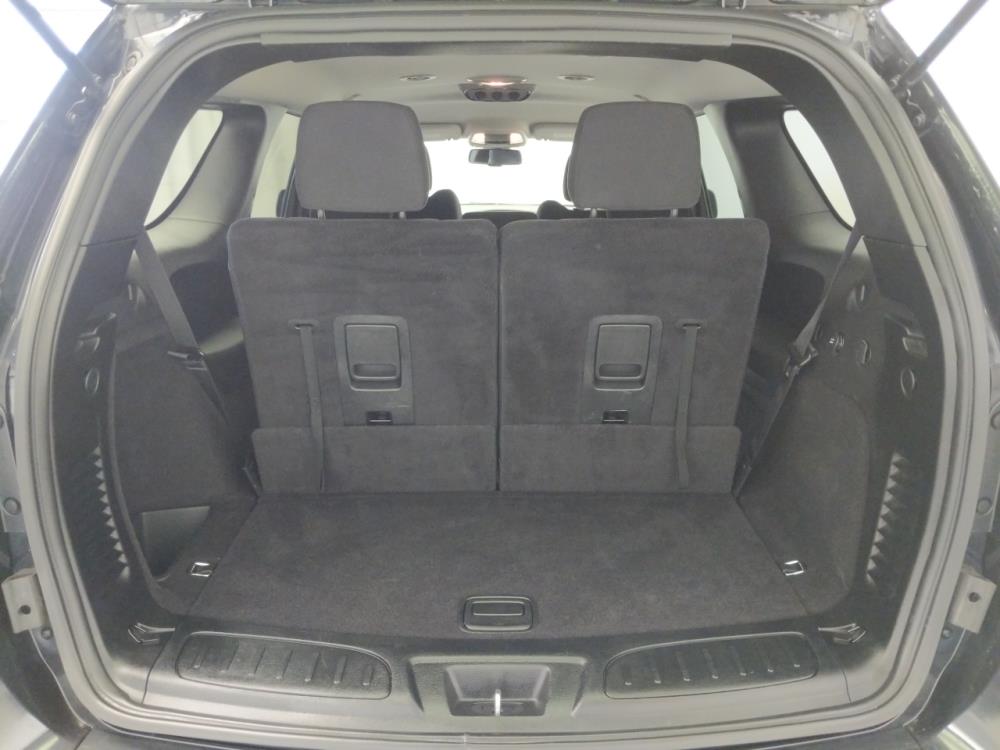 2014 Dodge Durango - Trunk