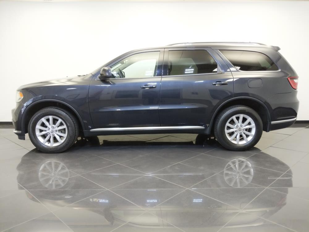2014 Dodge Durango - Driver Front Side