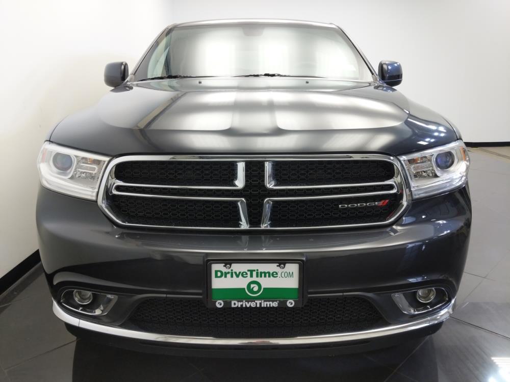 2014 Dodge Durango - Driver Rear Trunk