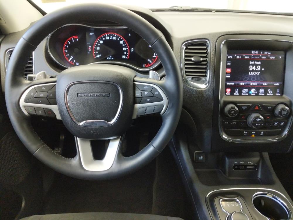 2014 Dodge Durango - Driver Dash