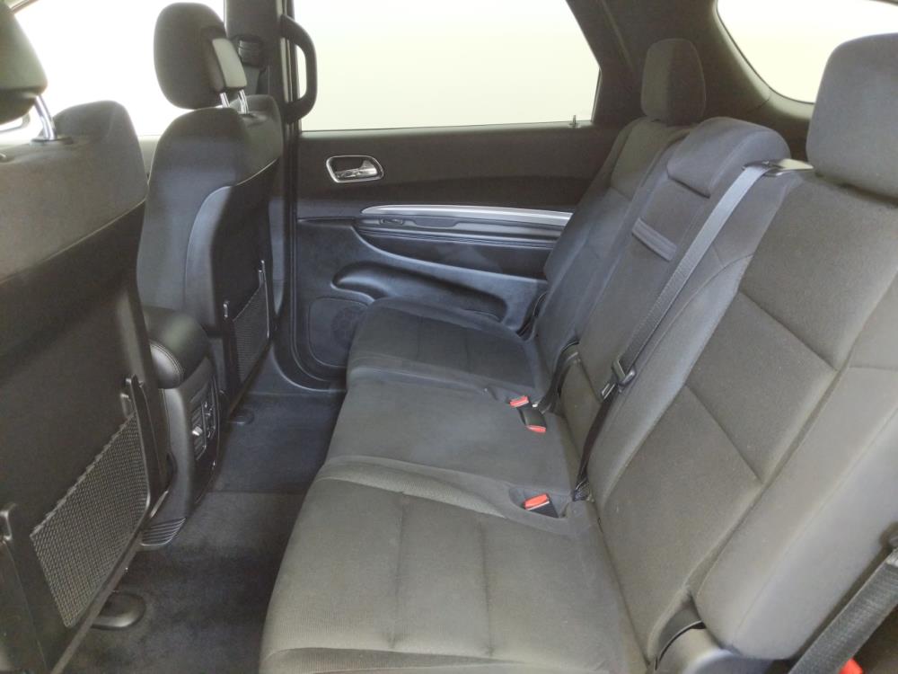 2014 Dodge Durango - Driver Rear Seat