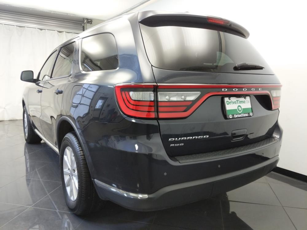 2014 Dodge Durango - Driver Rear Side