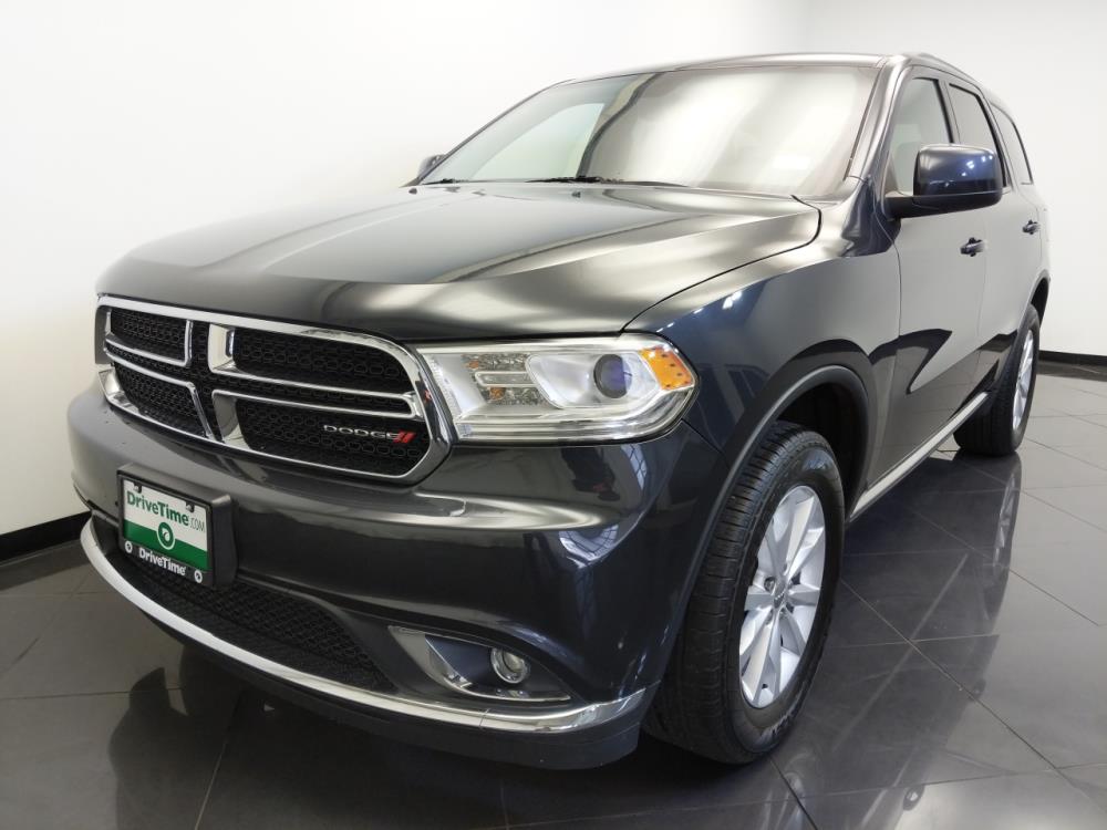 2014 Dodge Durango - Driver Front Bumper